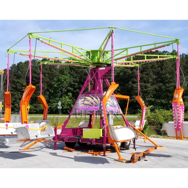 Swing Chair Manufacturer - Professional Portable Amusement Ride