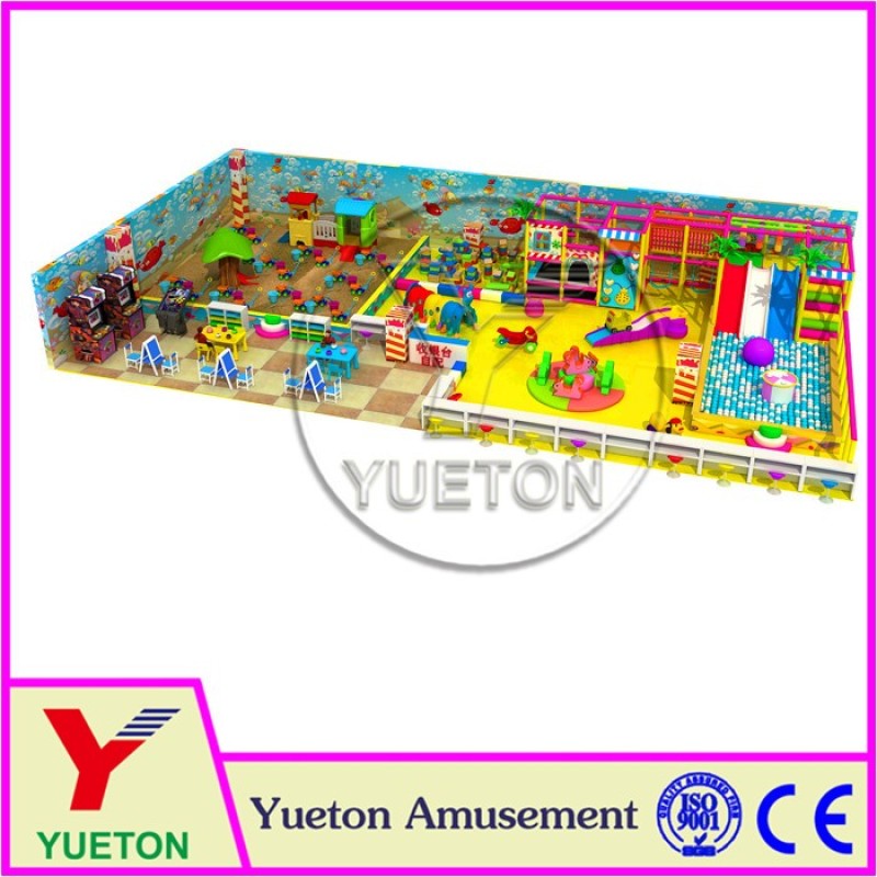 Indoor Playground Supplier - Chile Second Hand Commercial Small