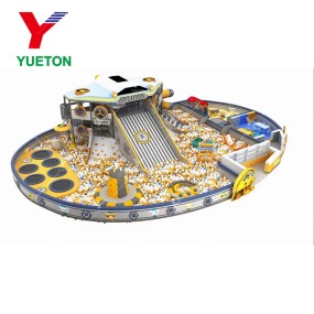 Ball Pit Equipment Supplier - China Manufacturers Indoor Slides