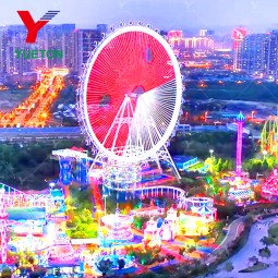 Ferris Wheel Manufacturer - 30m Giant Wheel Amusement Park Ride