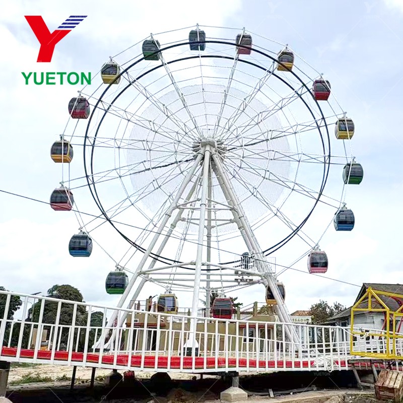Ferris Wheel Manufacturer - Outdoor 30m Amusement Park Ride