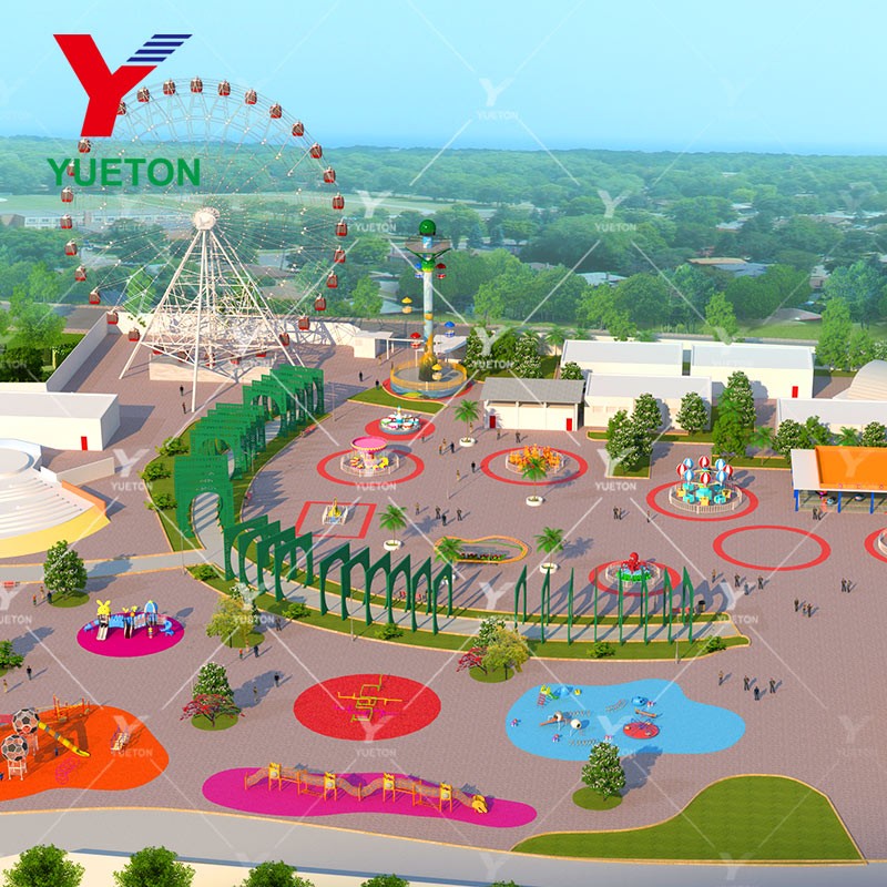 Amusement Park Design Supplier - OEM Project Planning & Consultation