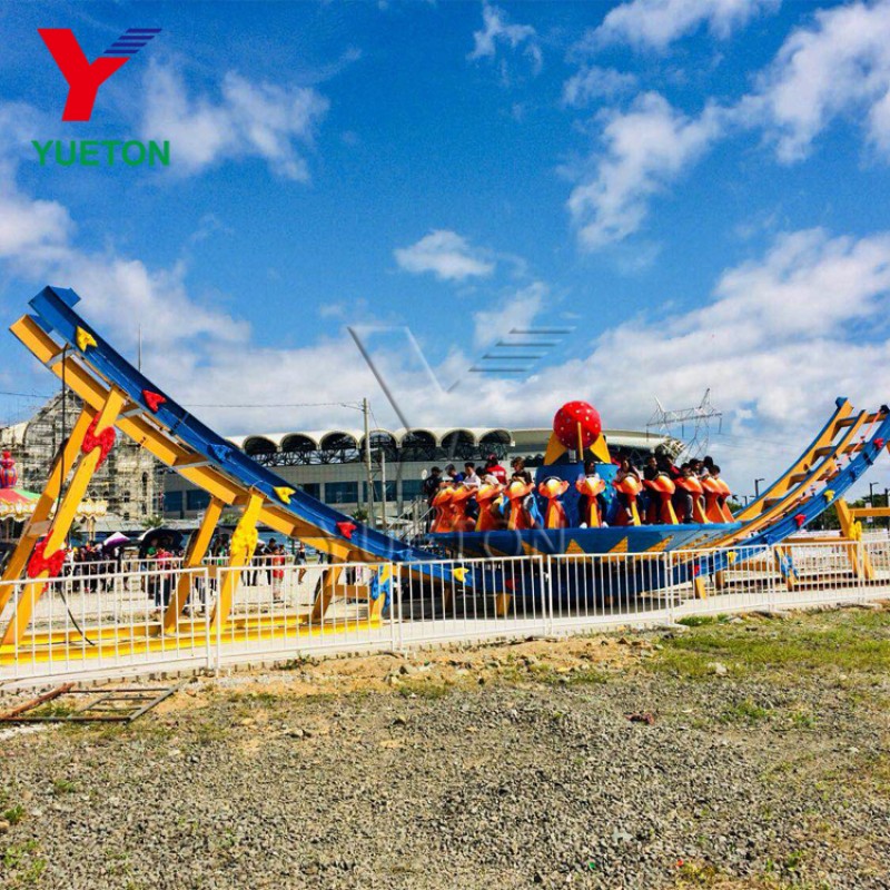 Flying UFO Factory - Magic Disco Fairground Attraction Ride