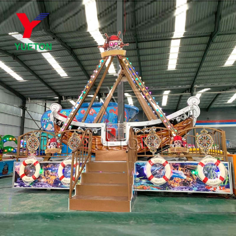 Pirate Ship Supplier - Import China Funfair Machine Carousel