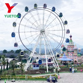 Ferris Wheel Manufacturer - Outdoor 30m Amusement Park Ride