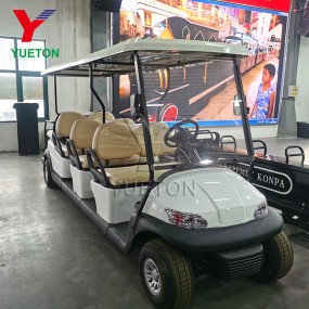 Electric Golf Cart Factory - 6 Seater Battery Club Sightseeing