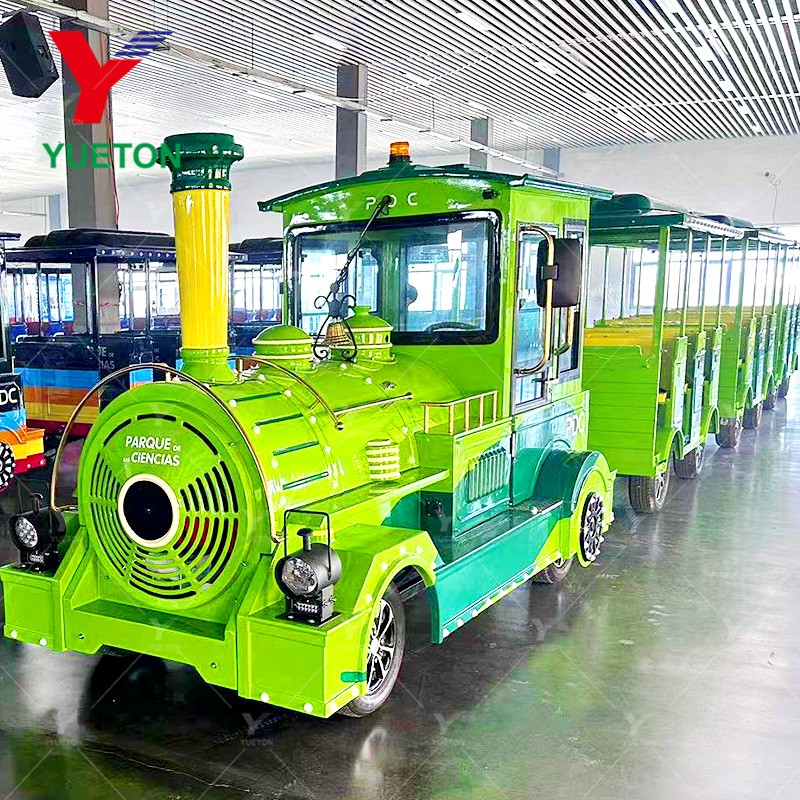 Tourist Train Supplier - 27-Seater Diesel CE Certification