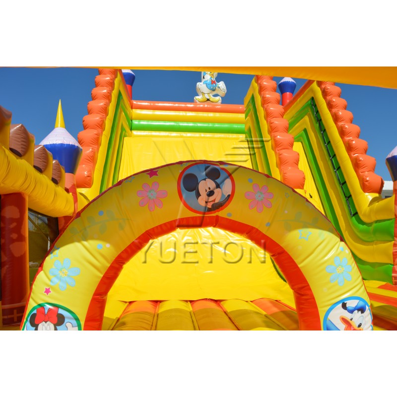 Indoor Trampoline Supplier - Park Games Inflatable Bouncer Ride