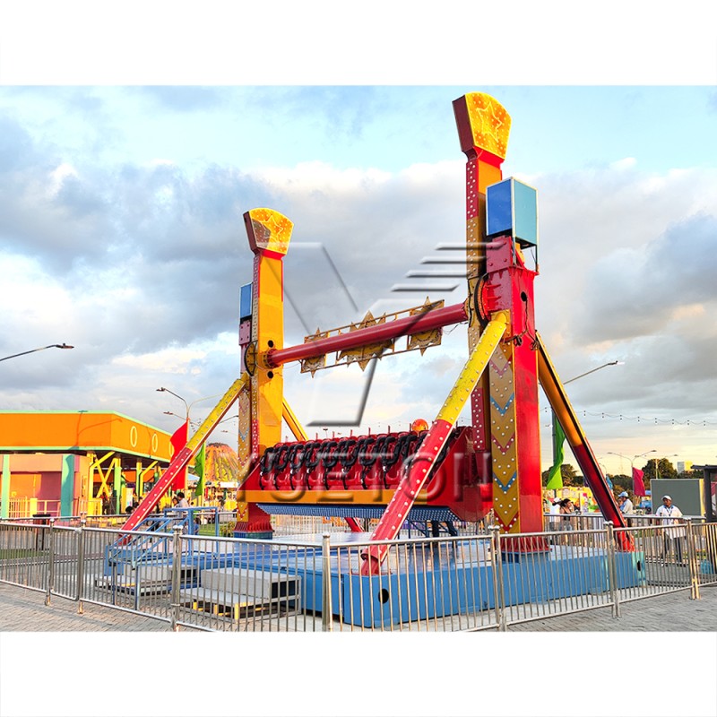 Top Spin Ride Supplier - Factory Direct Price Theme Park