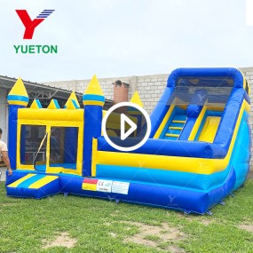 Moonwalk Water Jumper Factory - Kids Inflatable Bouncer Bounce House