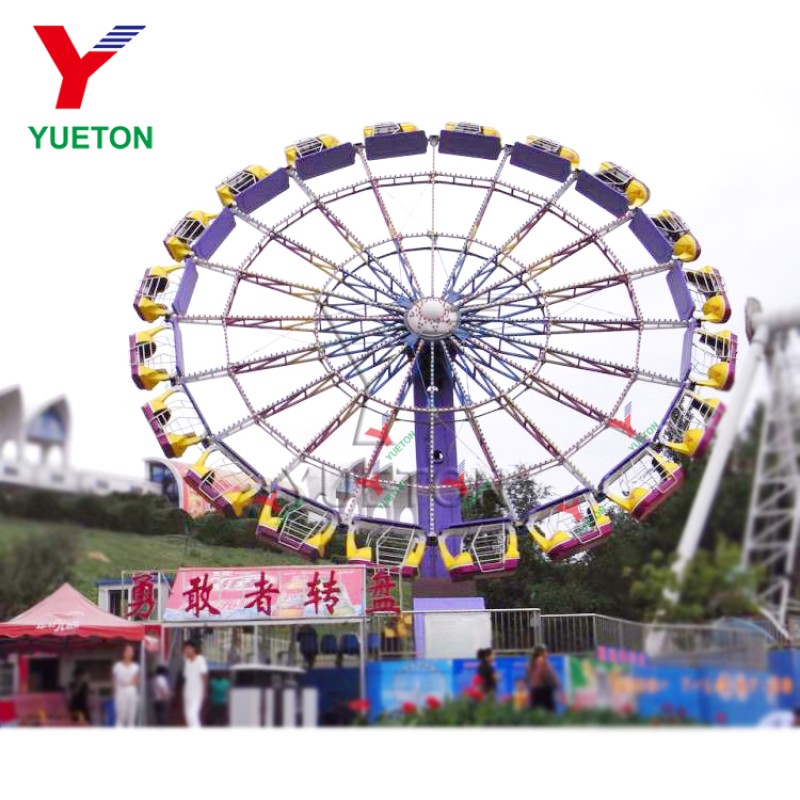 Thrill Ride Factory - Outdoor Fiberglass Steel Turntable