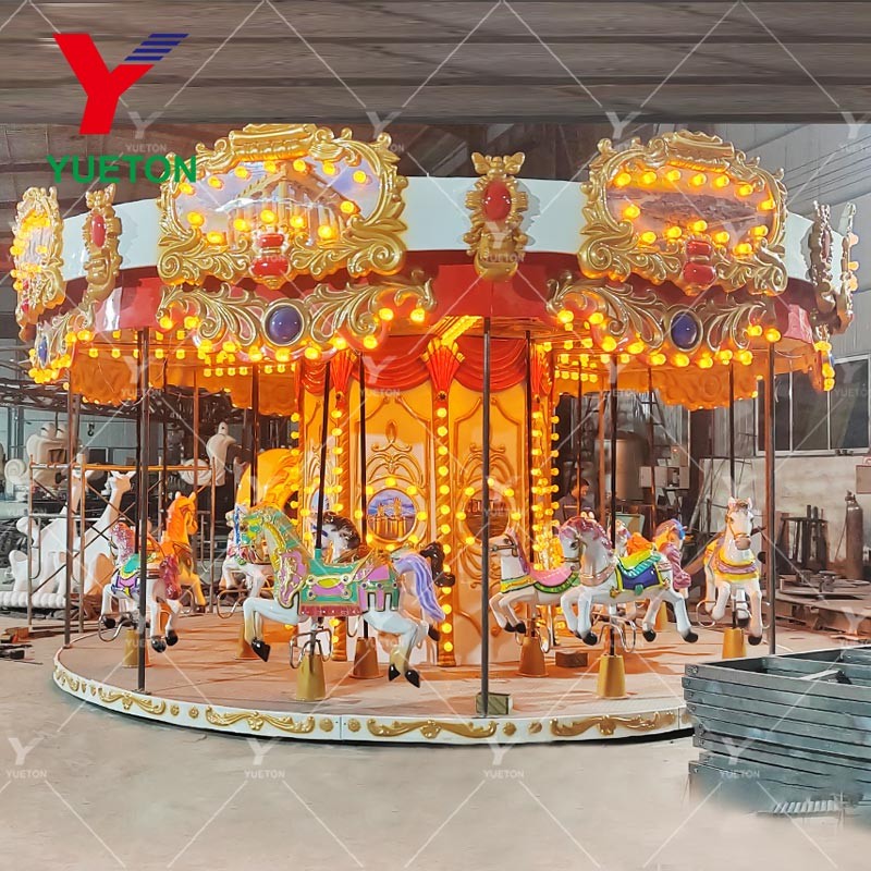 Merry Go Round Supplier - Up-Drive 16 Seats Indoor Mall