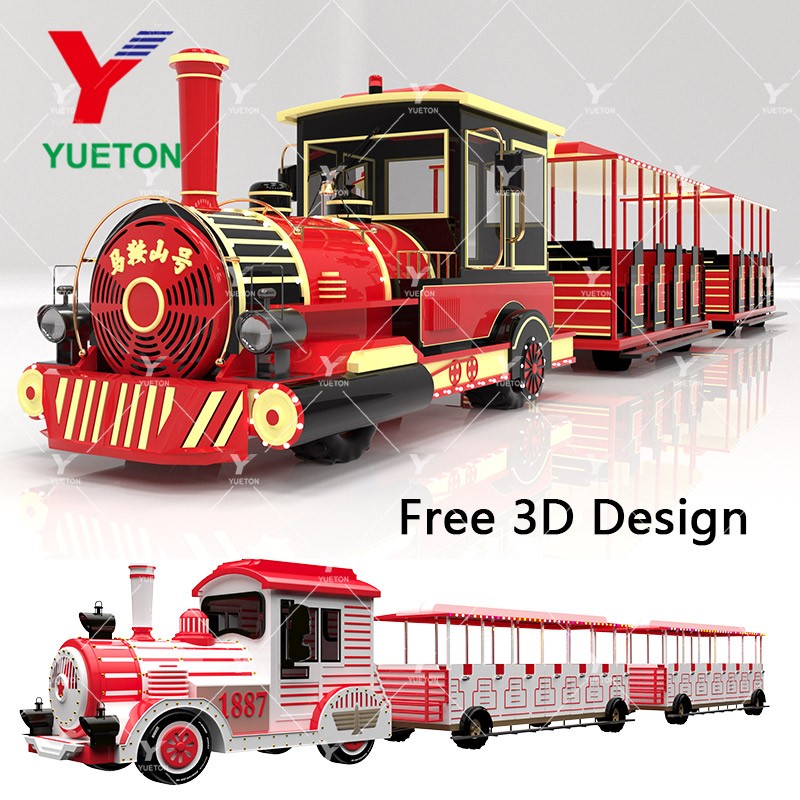 Tourist Train Factory - 42 72 Seats Electric Diesel Train