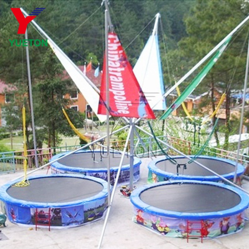 Bungee Trampoline Manufacturer - Cheap Price 4 Stage Euro Bungee