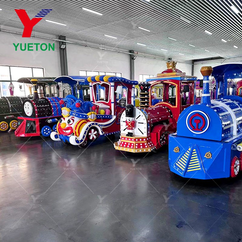 Electric Trackless Train Manufacturer - In Stock Now for Quick Delivery