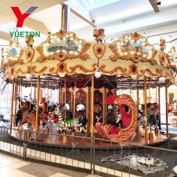Merry Go Round Supplier - Cheap Price Outdoor Christmas Theme