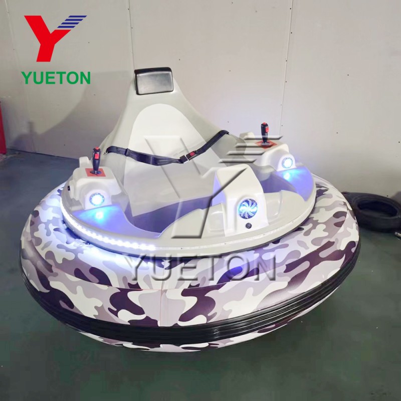 Bumper Car Manufacturer - 360° Rotating Music LED Remote Control