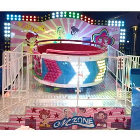 Disco Tagada Supplier - Mini Disco Amusement Park Ride for Sale