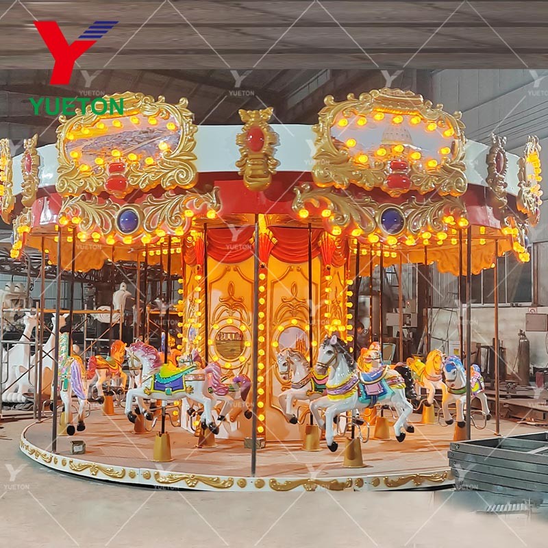 Merry Go Round Supplier - Up-Drive 16 Seats Indoor Mall