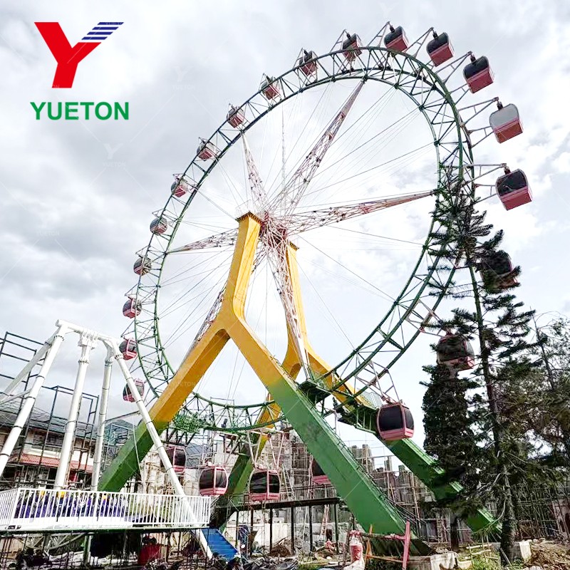 Ferris Wheel Manufacturer - Giant Fairground 40m 42m 50m Wheel
