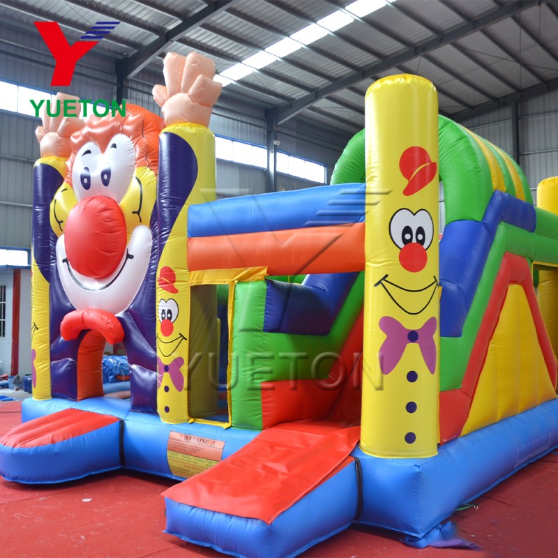 Inflatable Bounce Castle Manufacturer - New Design Tiger Cartoon Combo