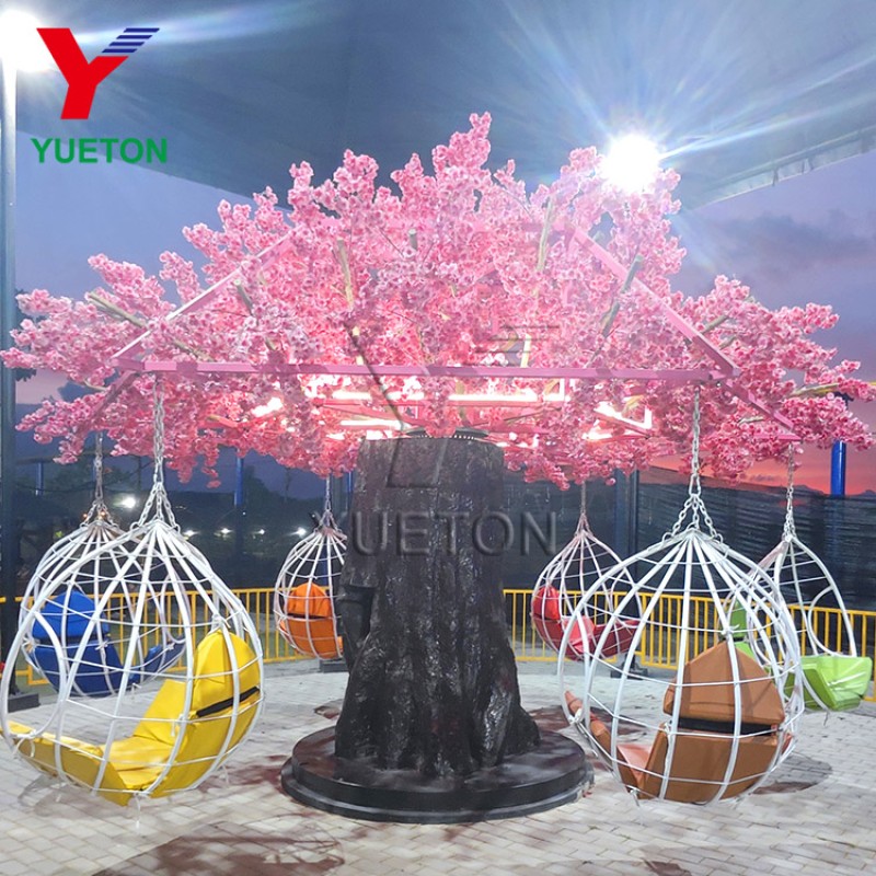 Swing Flying Chair Factory - Cheap Cherry Tree Unpowered Carnival