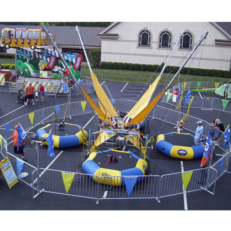 Bungee Trampoline Manufacturer - Carnival Outdoor Euro Jumping