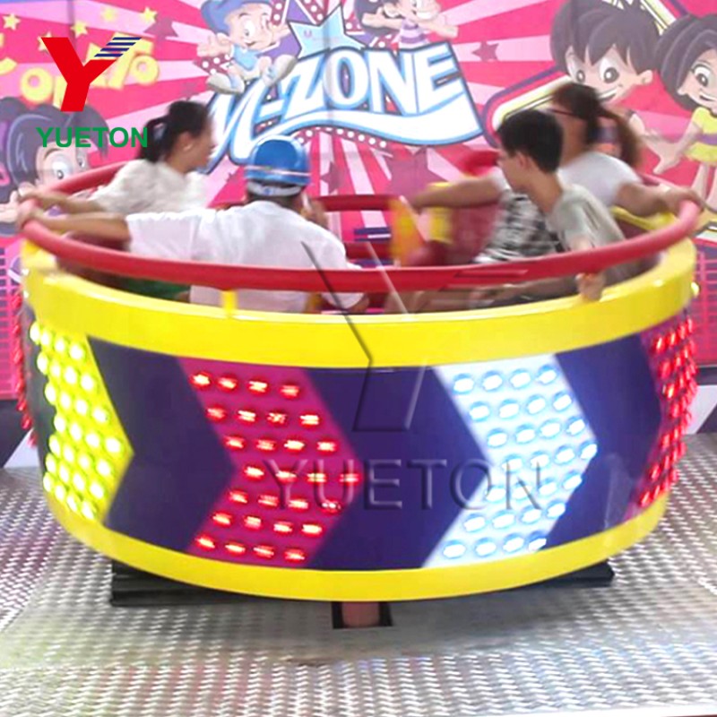 Tagada Ride Supplier - Mechanical Disco Samba Amusement Attraction