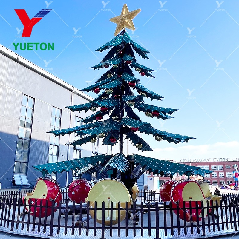 Christmas Tree Ride Supplier - Factory Sale Self Control Attraction
