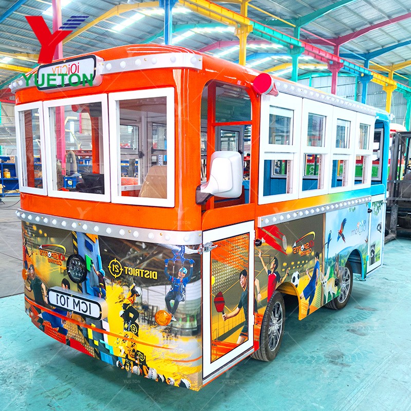 Tourist Train Manufacturer - Custom Luxury Mini Shuttle Bus