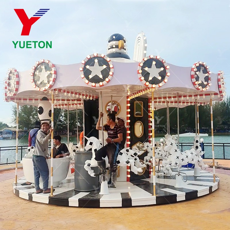 Merry Go Round Supplier - Cheap Price 16 Seats Kids Carousel