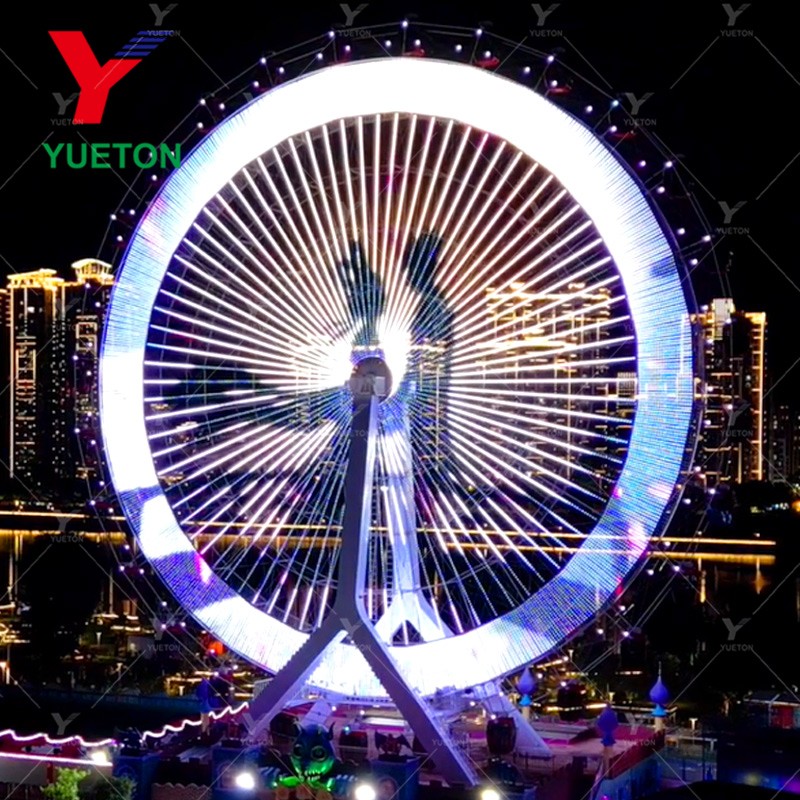 Ferris Wheel Manufacturer - Professional Thrill Park Large Wheel