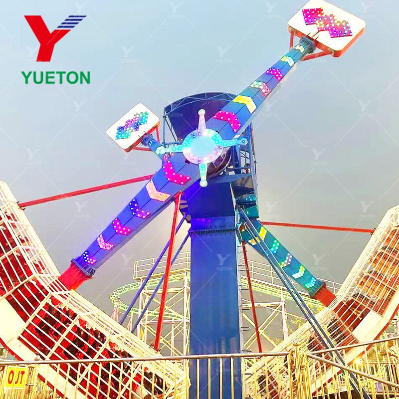 Sky Flyer Manufacturer - Double Arm Ranger Thrill Ride