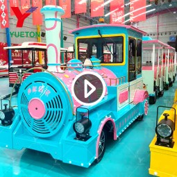 Fun Park Train Manufacturer - Cheap Derv Electric Tourist Train