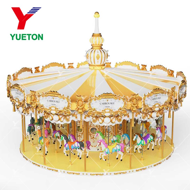 Carousel Horse Factory - CE Certificated 24 Seats Merry Go Round