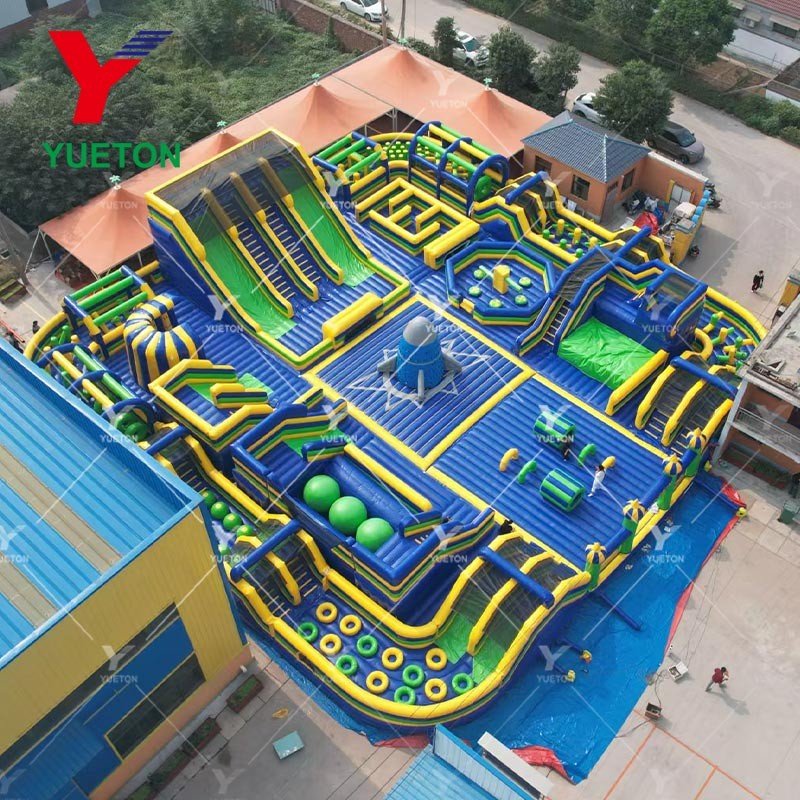 Inflatable Playground Manufacturer - Best Quality Giant Bounce House