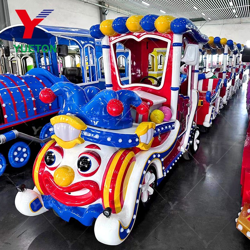 Electric Trackless Train Factory - Cheap Price Amusement Park Rides