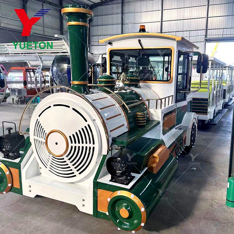 Tourist Train Supplier - Outdoor Steam Locomotive Attraction Train