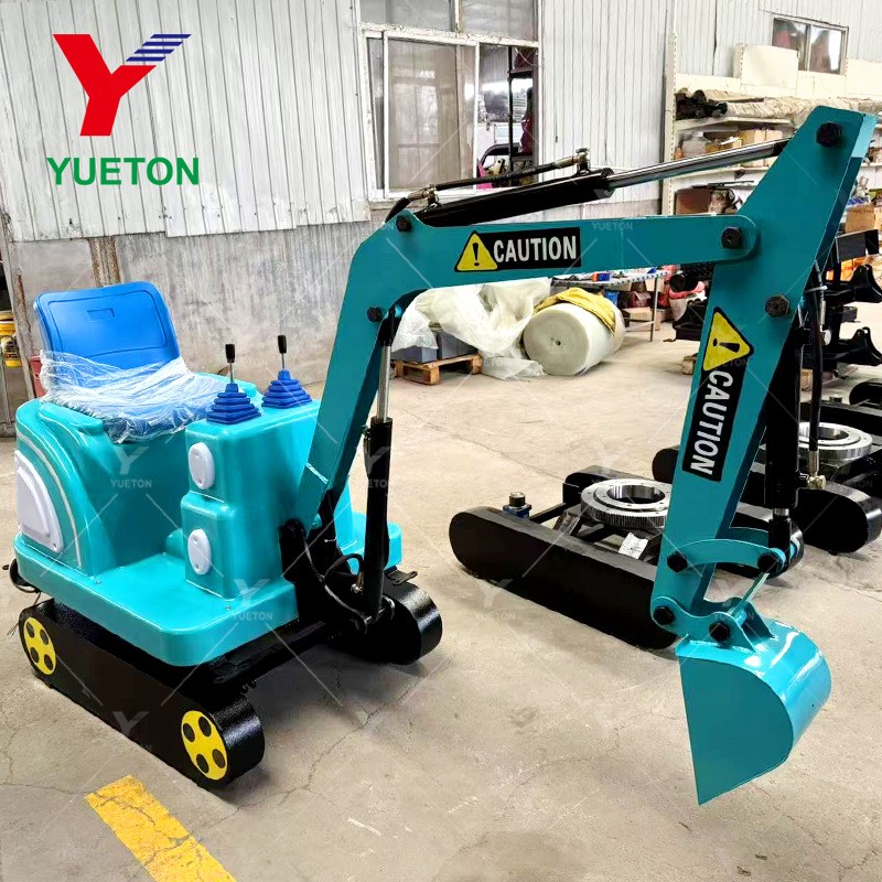 Mini Electric Excavator Manufacturer - Factory Price Kids Attractions