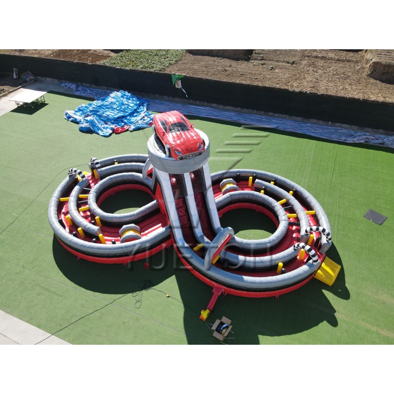 Inflatable Water Slide Manufacturer - Happy Summer Aqua Games on Sale