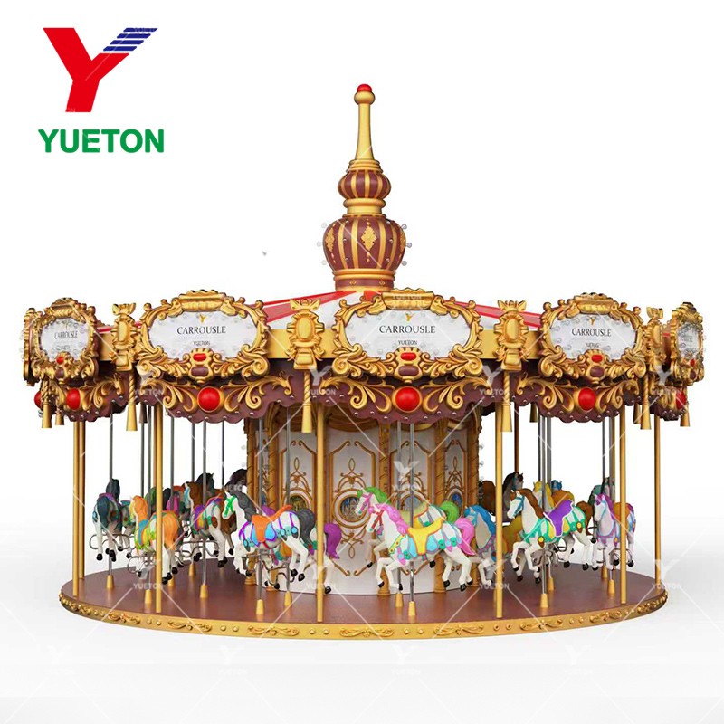 Carousel Horse Factory - CE Certificated 24 Seats for Sale