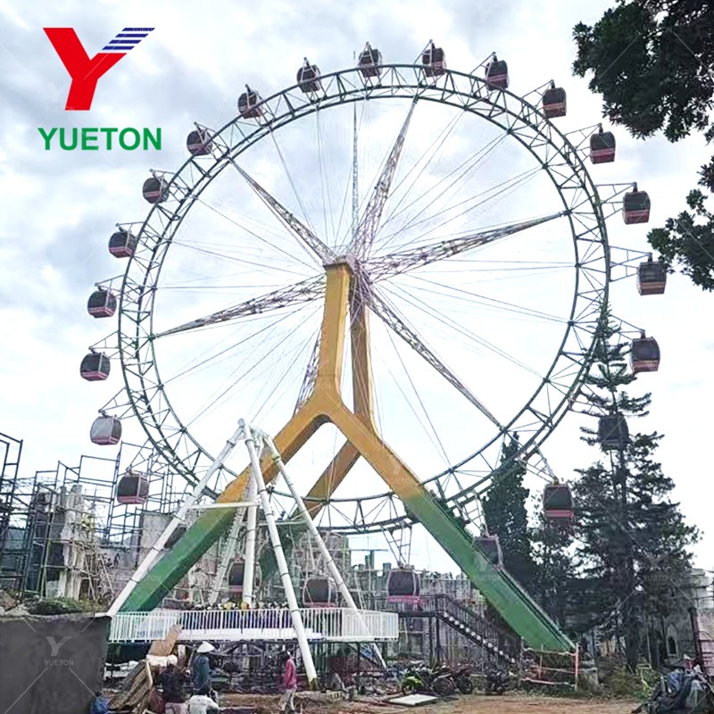Ferris Wheel Manufacturer - Giant Fairground 40m 42m 50m Wheel
