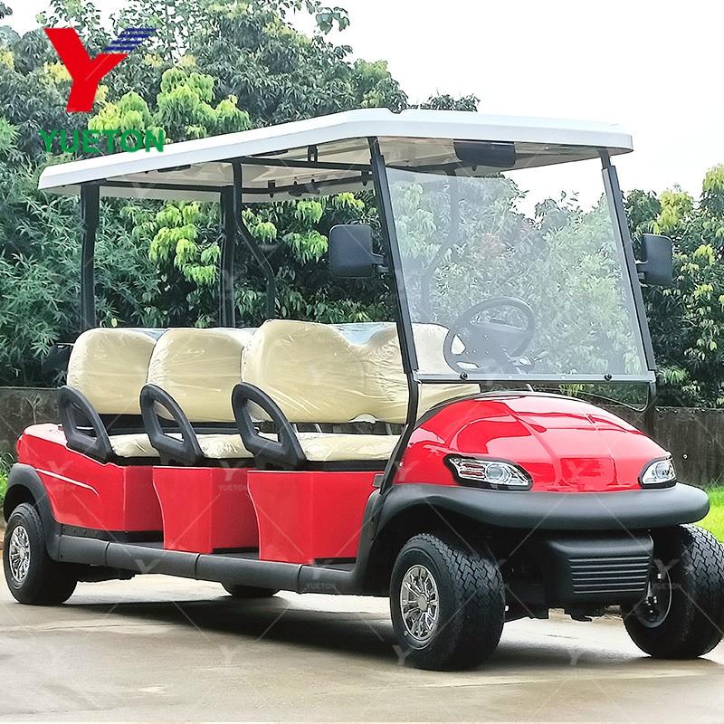 Electric Golf Cart Factory - 6 Seater Battery Club Sightseeing