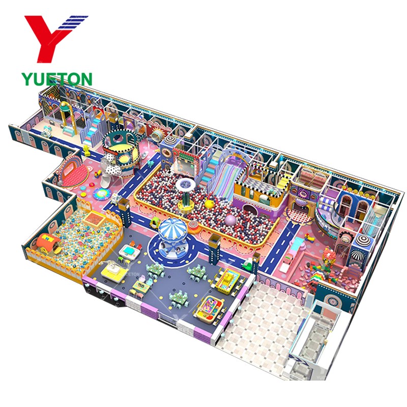 Adventure Play Park Manufacturer - Customized 1000 Sqm Large Commercial