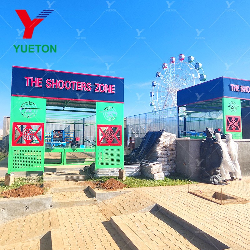 Shooting Experience Hall Supplier - Air Gun Amusement Park Project