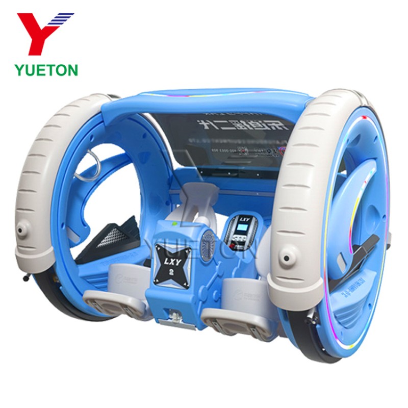 Rolling Car Factory - Double Players Remote Control Radar