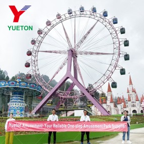 Ferris Wheel Factory - Cheap Price 50m With Certificates