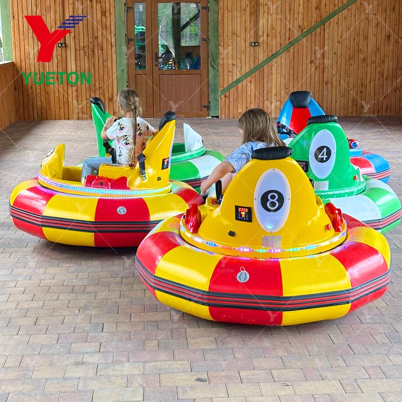 Bumper Car Manufacturer - 360° Rotating Music LED Remote Control