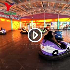 Bumper Car Factory - Hot Sale Ground Grid Indoor Electric