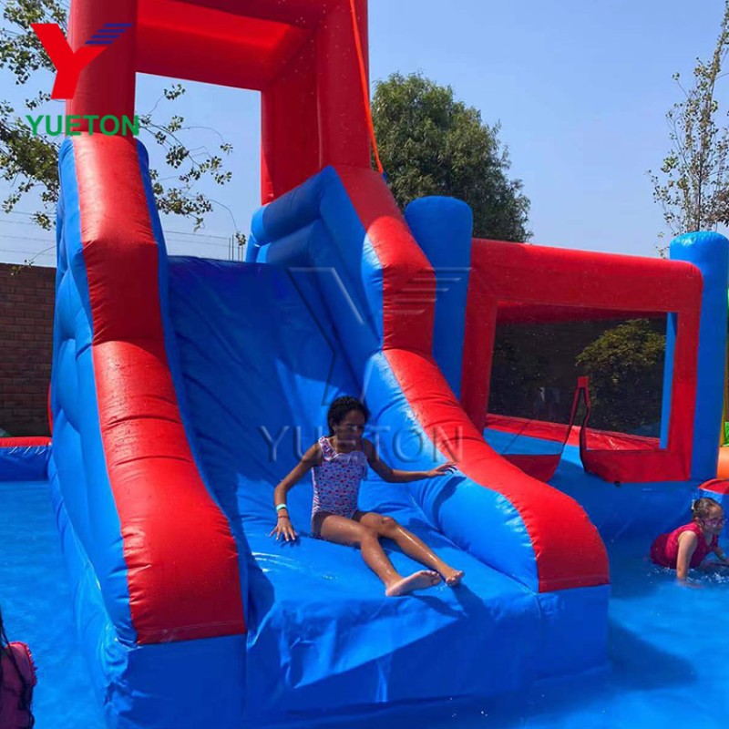 Inflatable Water Park Supplier - Zhengzhou Yueton Large Water Slide
